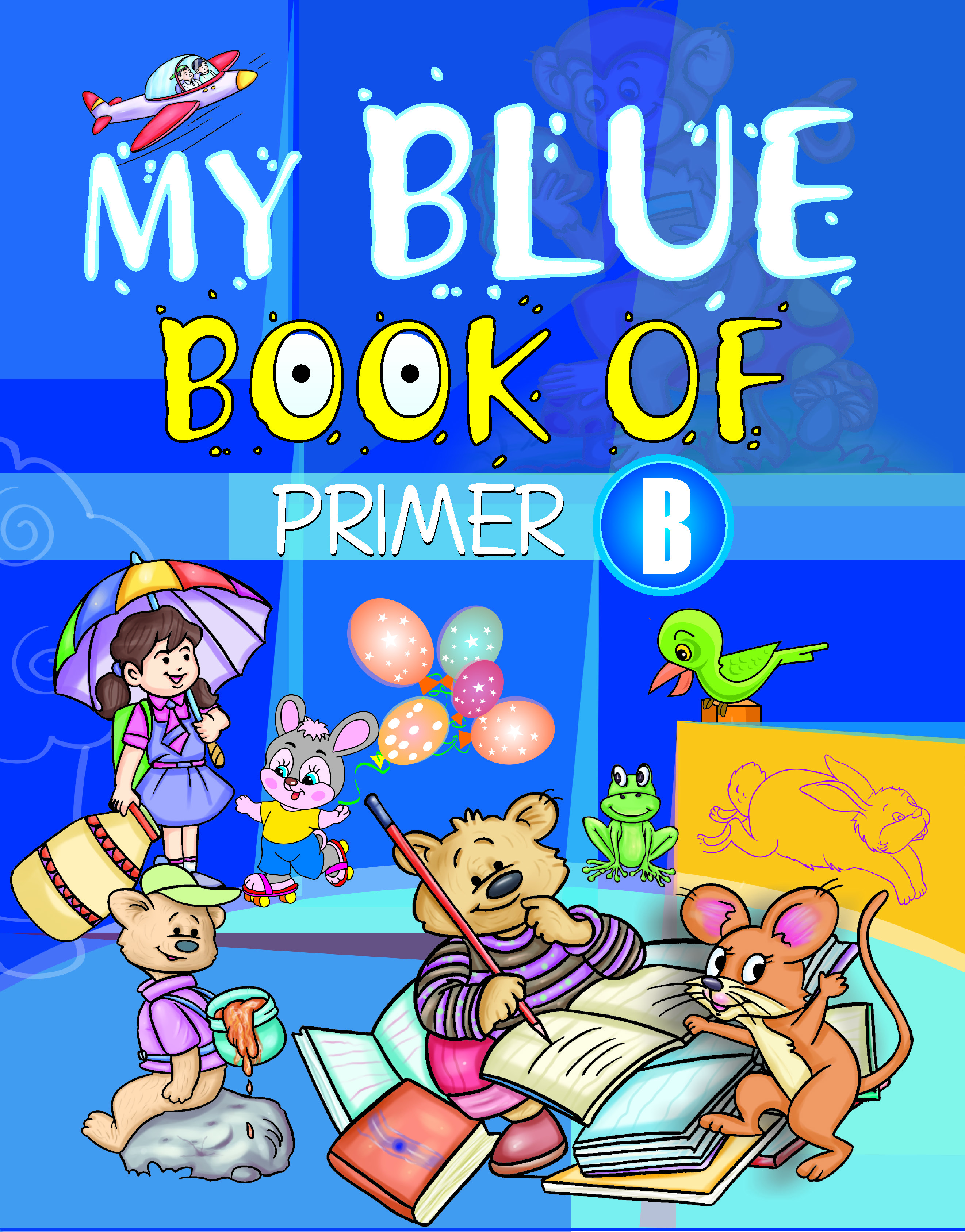MY BLUE BOOK OF PRIMER B